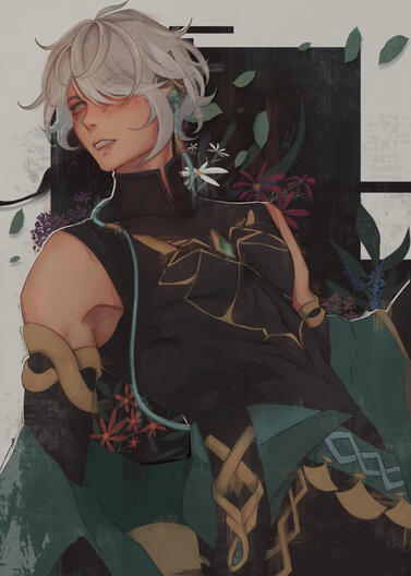 Style A Half Body Sample